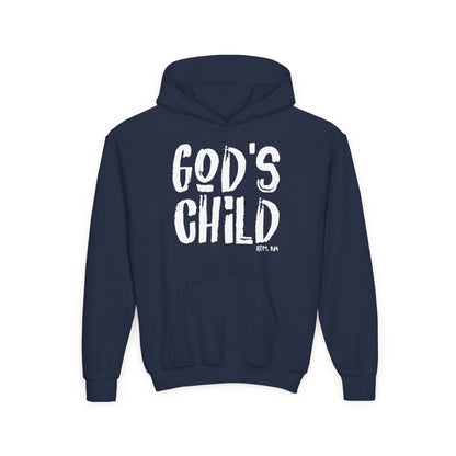 GOD'S CHILD! Collection | Hoodie | (Romans 8:14)  [Youth]