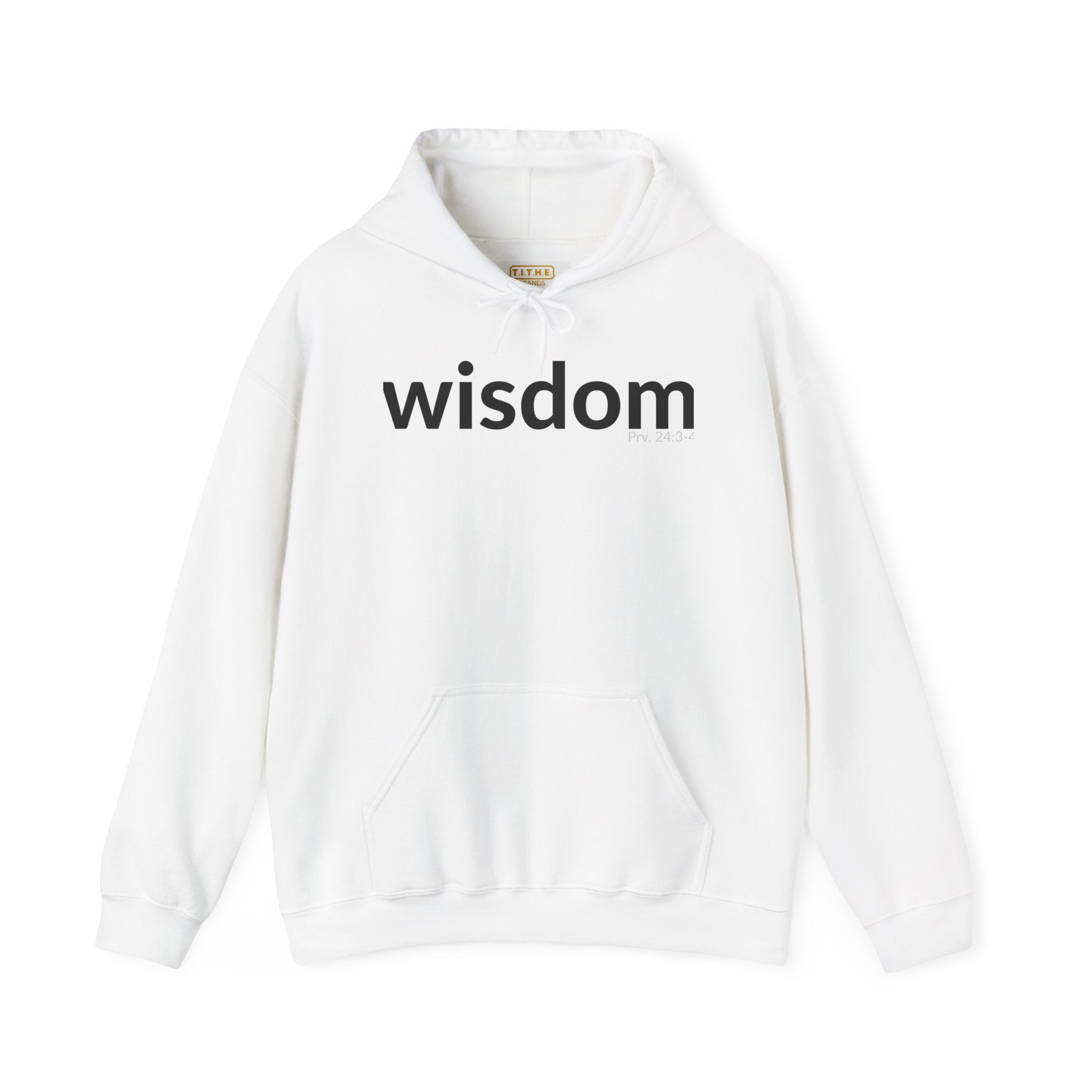 WISDOM | Faithware Collection – Hoodie | (Proverbs 24:3-4)