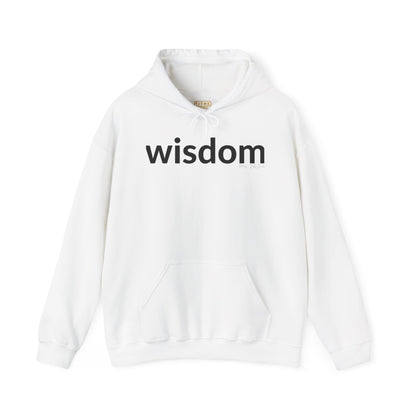 WISDOM | Faithware Collection – Hoodie | (Proverbs 24:3-4)