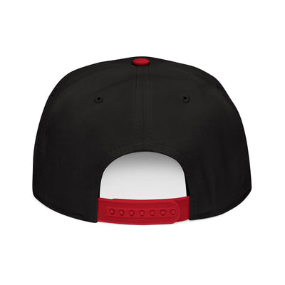 GOD IS IN CONTROL! | Embroidered Snapback Cap - (Proverbs 19:21)