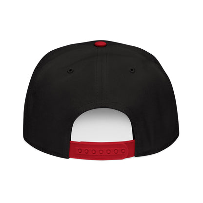 GOD IS IN CONTROL! | Embroidered Snapback Cap - (Proverbs 19:21)