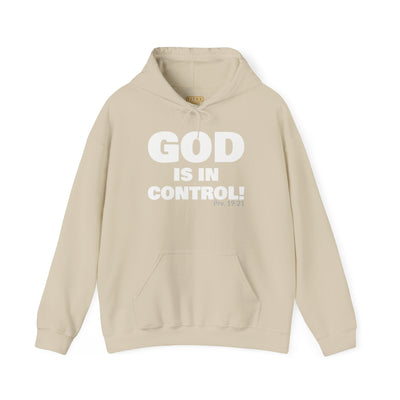GOD IS IN CONTROL! Collection | Unisex Hoodie | (Proverbs 19:21 )