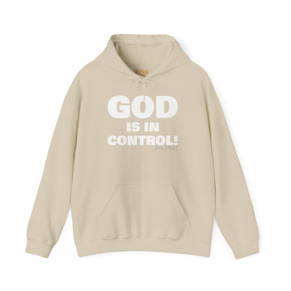 GOD IS IN CONTROL! Collection | Unisex Hoodie | (Proverbs 19:21 )