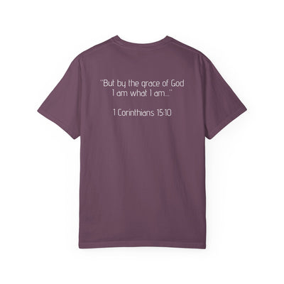 ONLY GOD Heavyweight Tee | 1 Corinthians 15:10