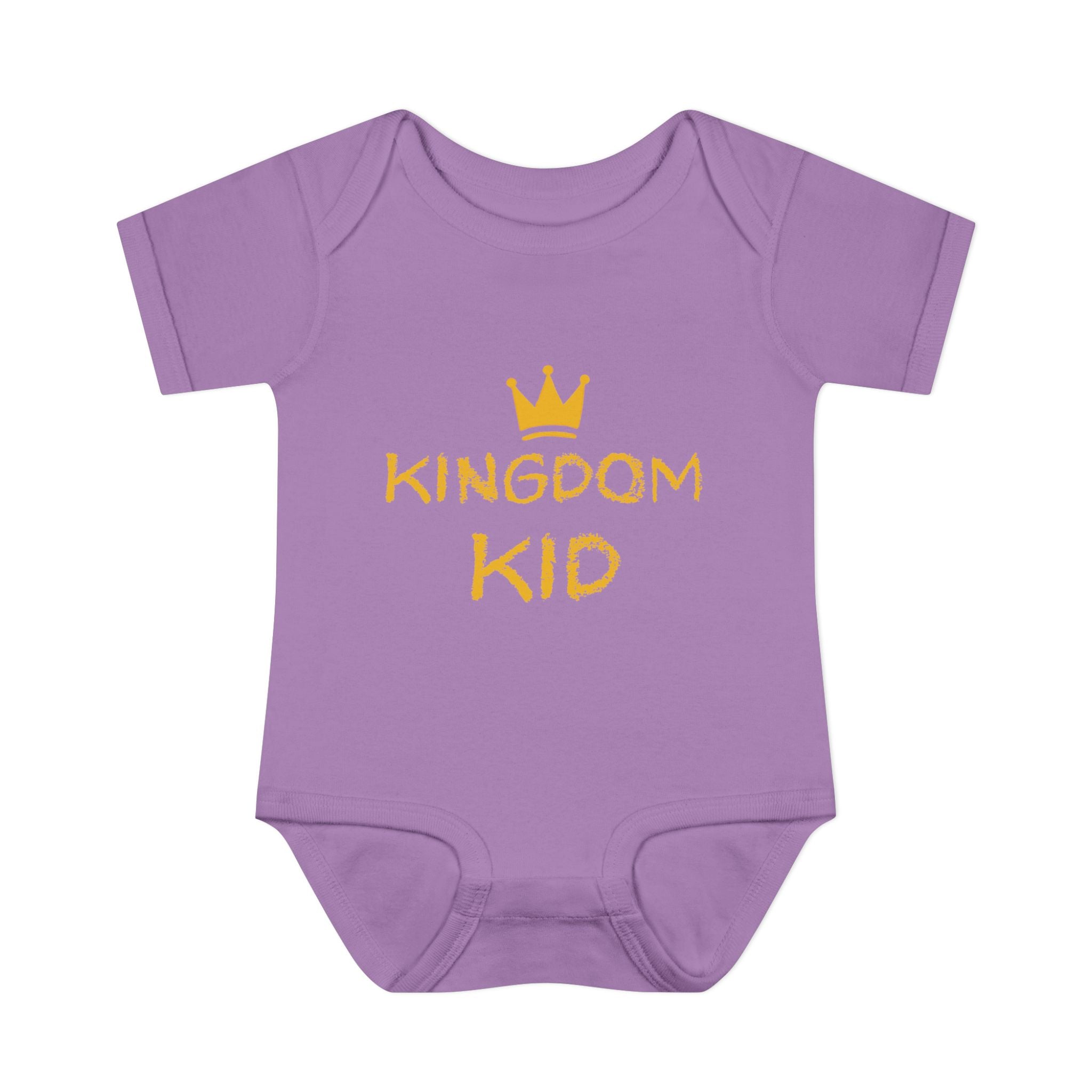 KINGDOM KID | Infant Bodysuit | Baby Heirs Collection (Romans 8:17)