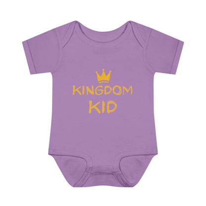 KINGDOM KID | Infant Bodysuit | Baby Heirs Collection (Romans 8:17)