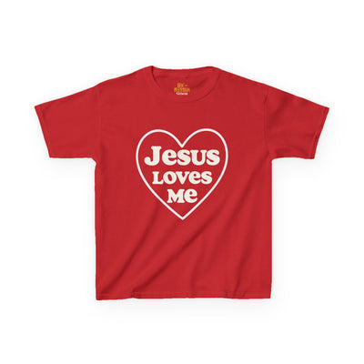 Jesus Loves Me Kids Tee