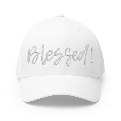 BLESSED! | Embroidered Cap | Jeremiah 17:7  | Faith Theme Cap