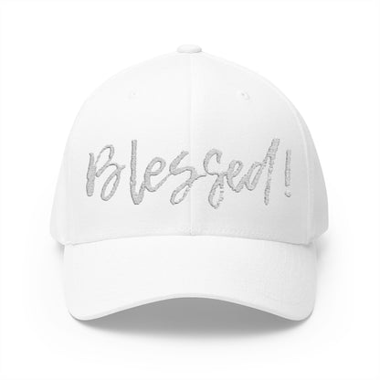 BLESSED! | Embroidered Cap | Jeremiah 17:7  | Faith Theme Cap