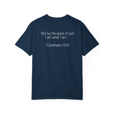 ONLY GOD Heavyweight Tee | 1 Corinthians 15:10