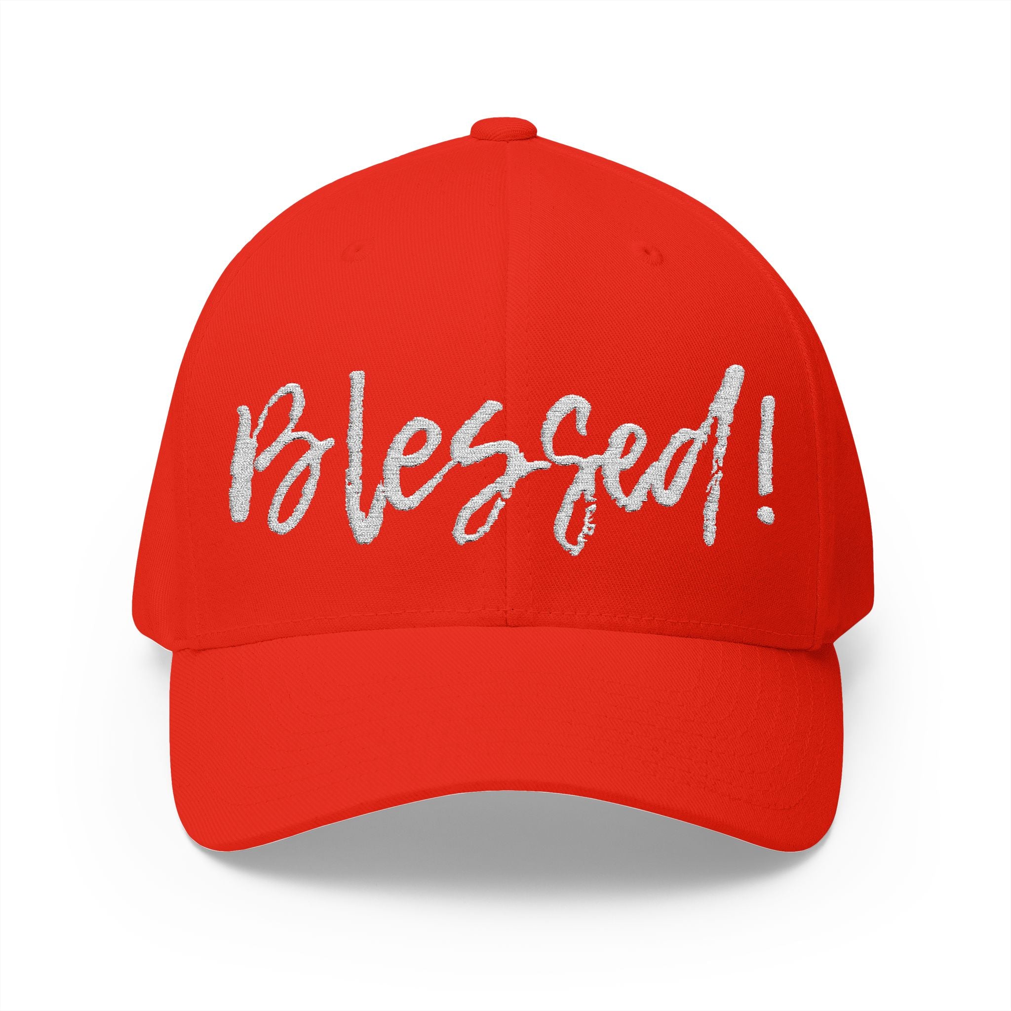 BLESSED! | Embroidered Cap | Jeremiah 17:7  | Faith Theme Cap