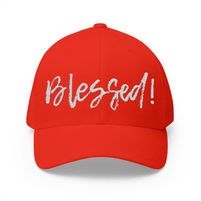 BLESSED! | Embroidered Cap | Jeremiah 17:7  | Faith Theme Cap