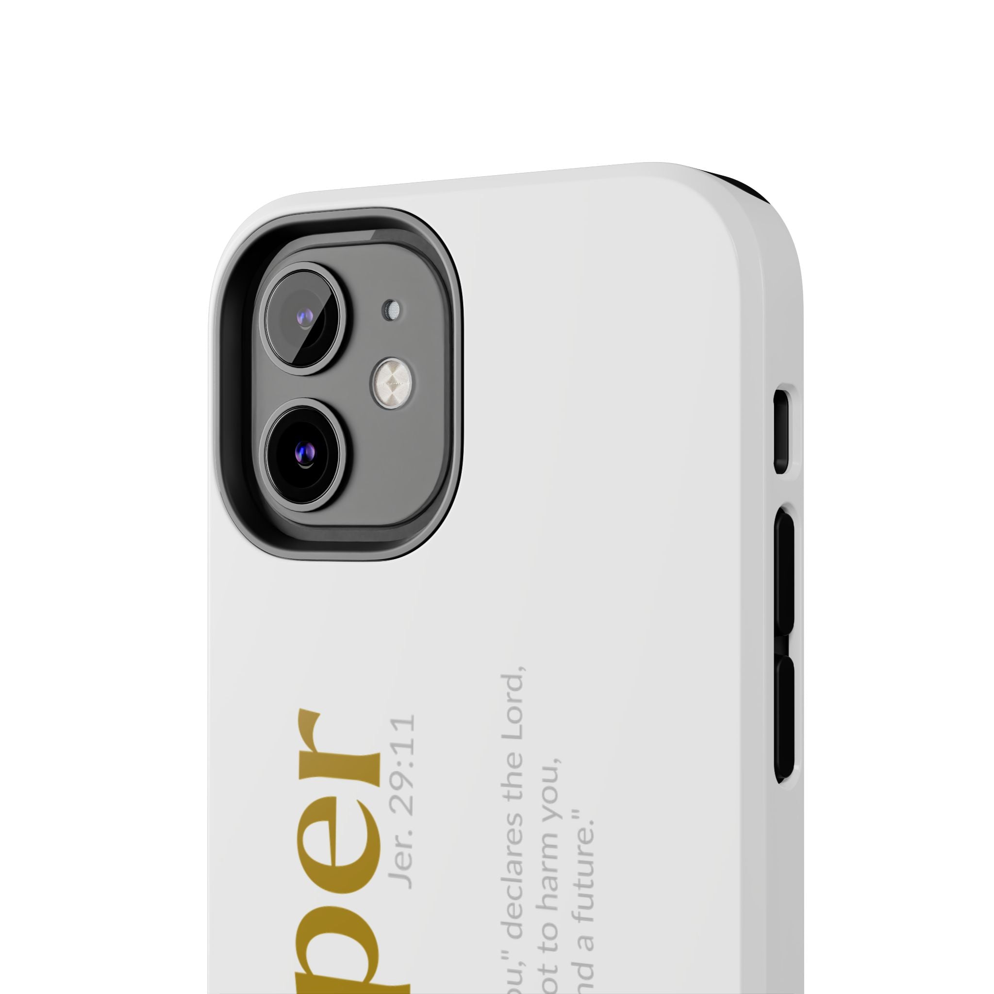 PROSPER 29:11 COLLECTION |  Tough Phone Case |  (Jeremiah 29:11)