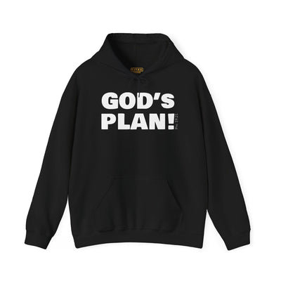GOD'S PLAN! Collection | Unisex Hoodie | (Proverbs 19:21 )