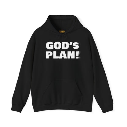 GOD'S PLAN! Collection | Unisex Hoodie | (Proverbs 19:21 )