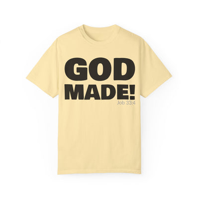 GOD MADE! Collection - T-Shirt | Job 33:4