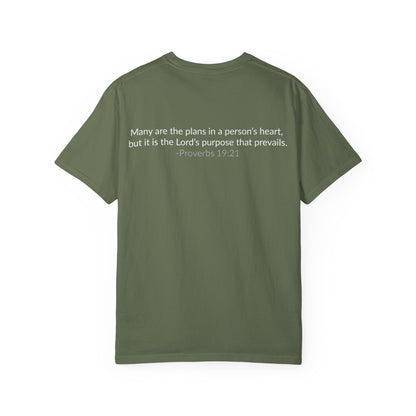 GOD'S PLAN! | Unisex T-Shirt | (Proverbs 19:21)