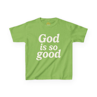 God Is So Good Kids Tee