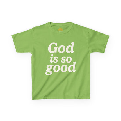 God Is So Good | Kids Tee | Motivational Kids Shirt, Gifts for Young Dreamers, Casual Kids Clothing, Back to School Tee, Kids Hustle Tee