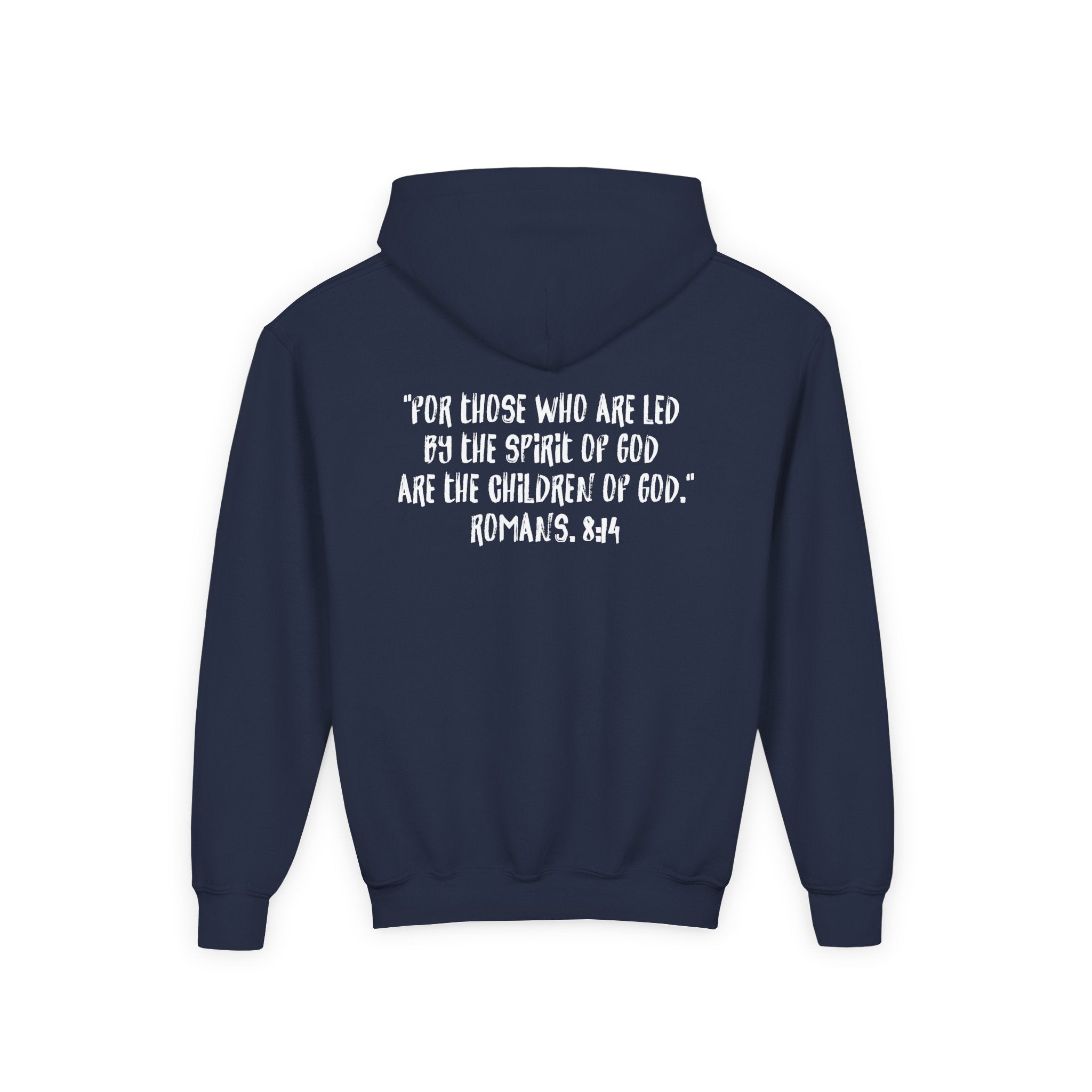 GOD'S CHILD! Collection | Hoodie | (Romans 8:14)  [Youth]