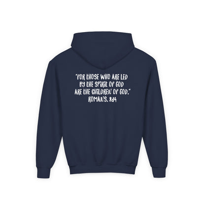 GOD'S CHILD! Collection | Hoodie | (Romans 8:14)  [Youth]