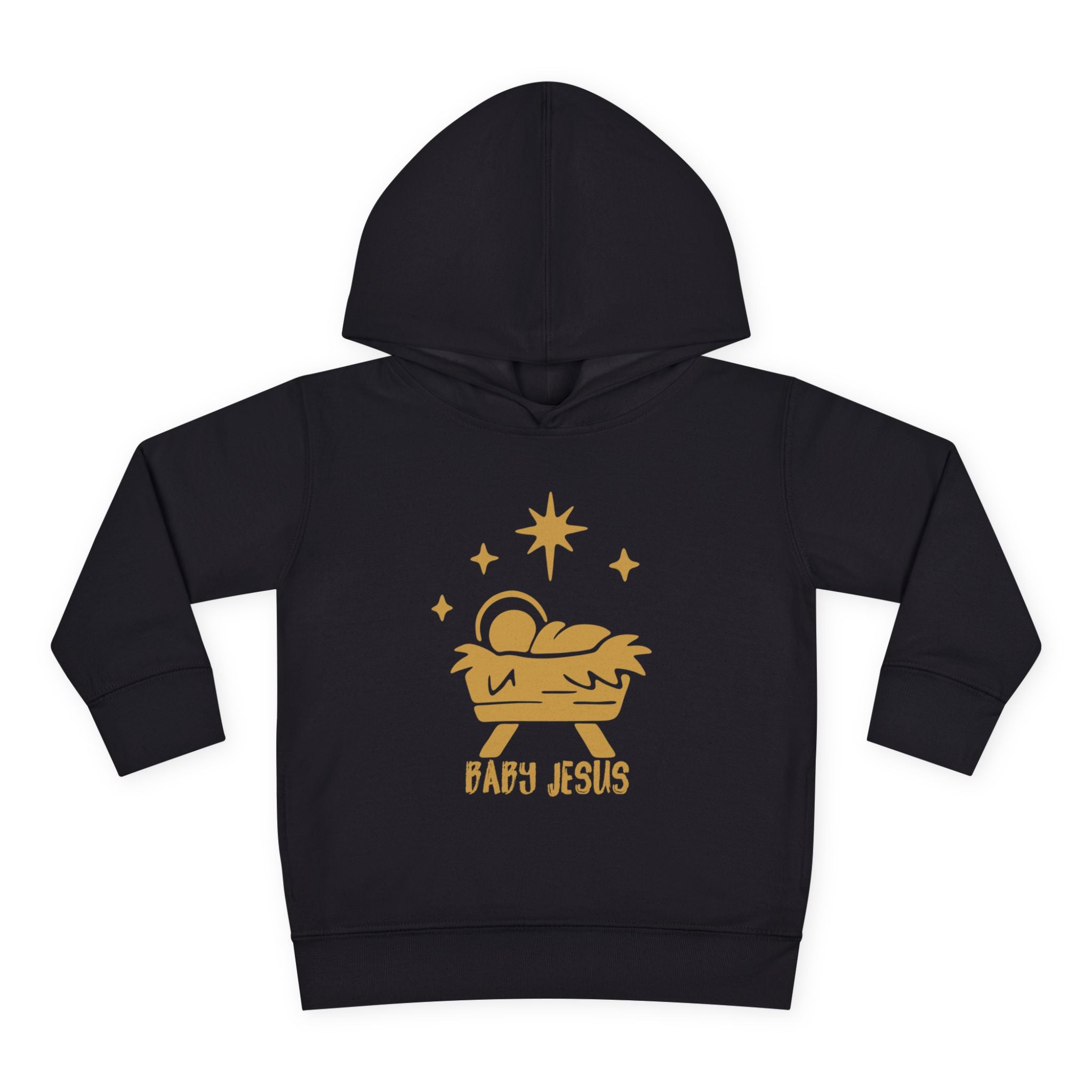 Baby Jesus | Toddler Pullover Fleece Hoodie