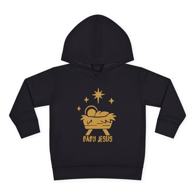 Baby Jesus | Toddler Pullover Fleece Hoodie
