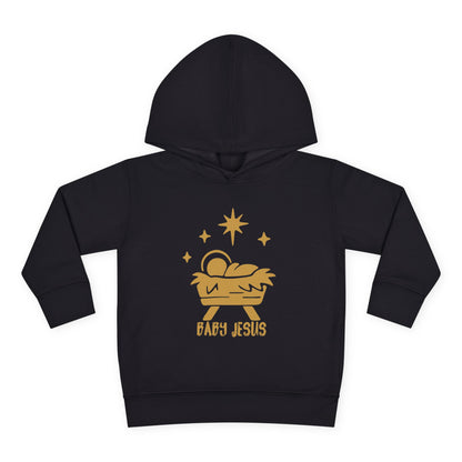 Baby Jesus | Toddler Pullover Fleece Hoodie