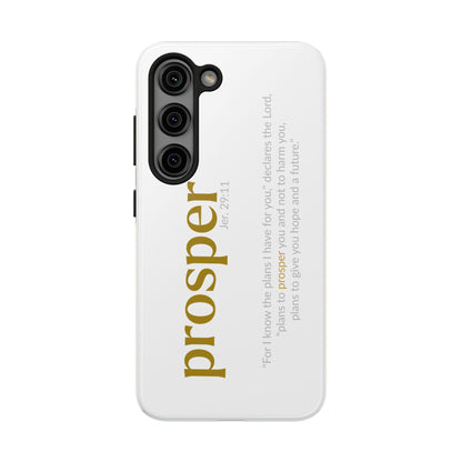 PROSPER 29:11 COLLECTION |  Tough Phone Case |  (Jeremiah 29:11)