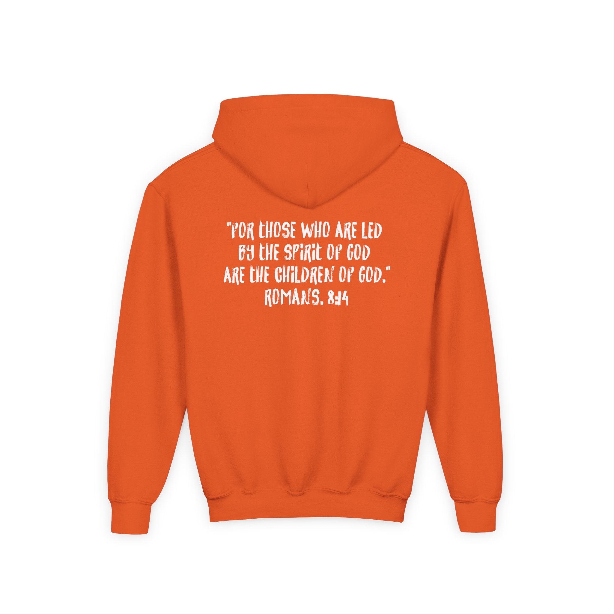 GOD'S CHILD! Collection | Hoodie | (Romans 8:14)  [Youth]
