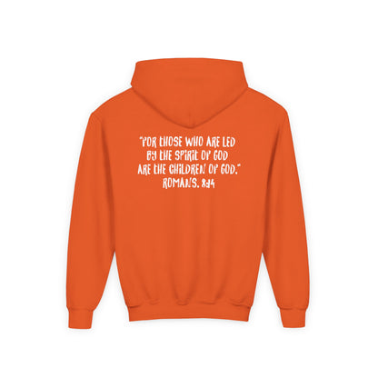 GOD'S CHILD! Collection | Hoodie | (Romans 8:14)  [Youth]
