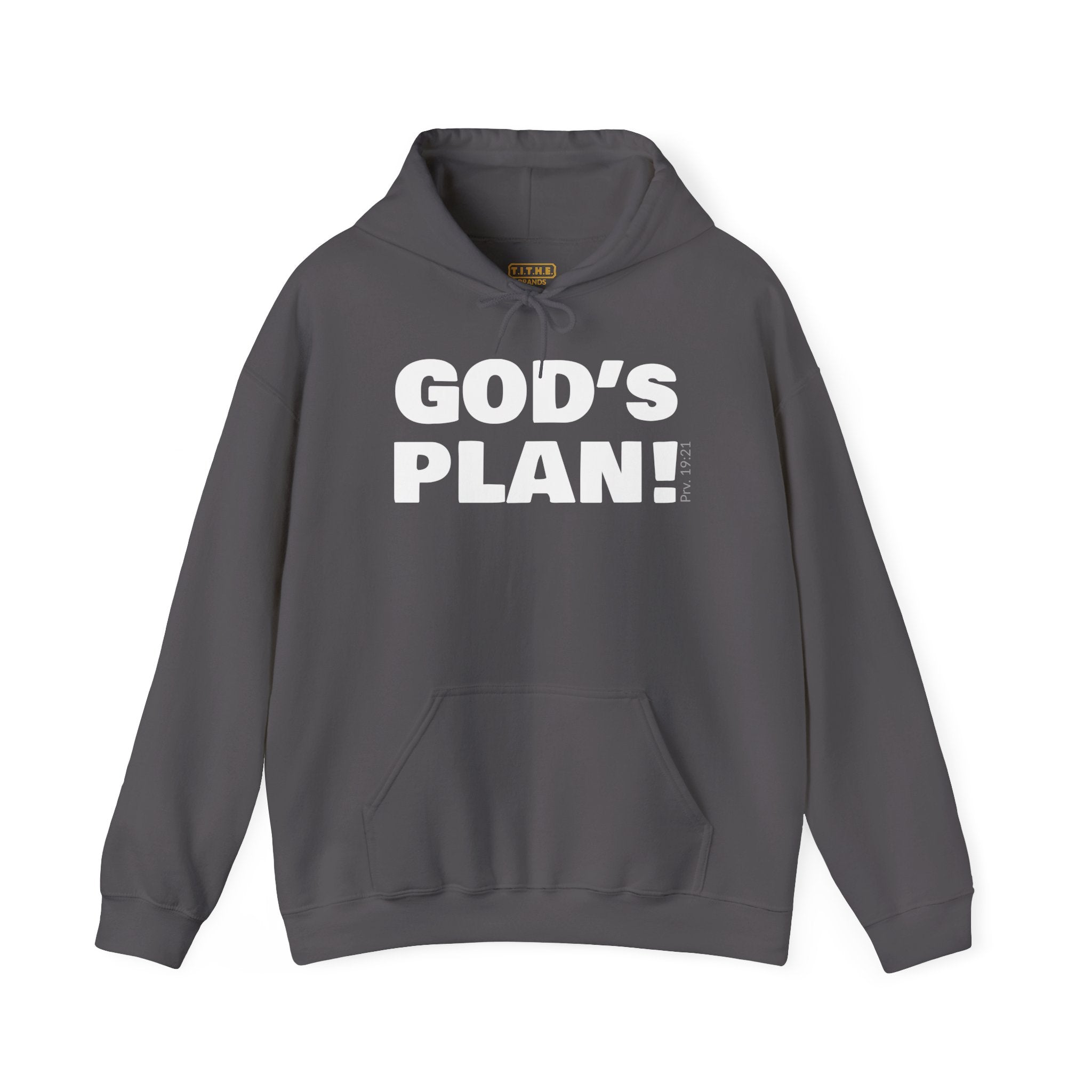 GOD'S PLAN! Collection | Unisex Hoodie | (Proverbs 19:21 )