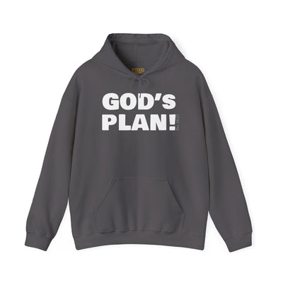 GOD'S PLAN! Collection | Unisex Hoodie | (Proverbs 19:21 )
