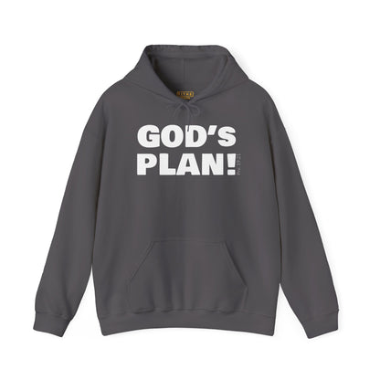 GOD'S PLAN! Collection | Unisex Hoodie | (Proverbs 19:21 )