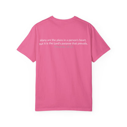 GOD IS IN CONTROL! Collection | Unisex T-Shirt | (Proverbs 19:21)