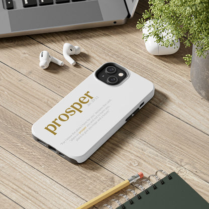 PROSPER 29:11 COLLECTION |  Tough Phone Case |  (Jeremiah 29:11)