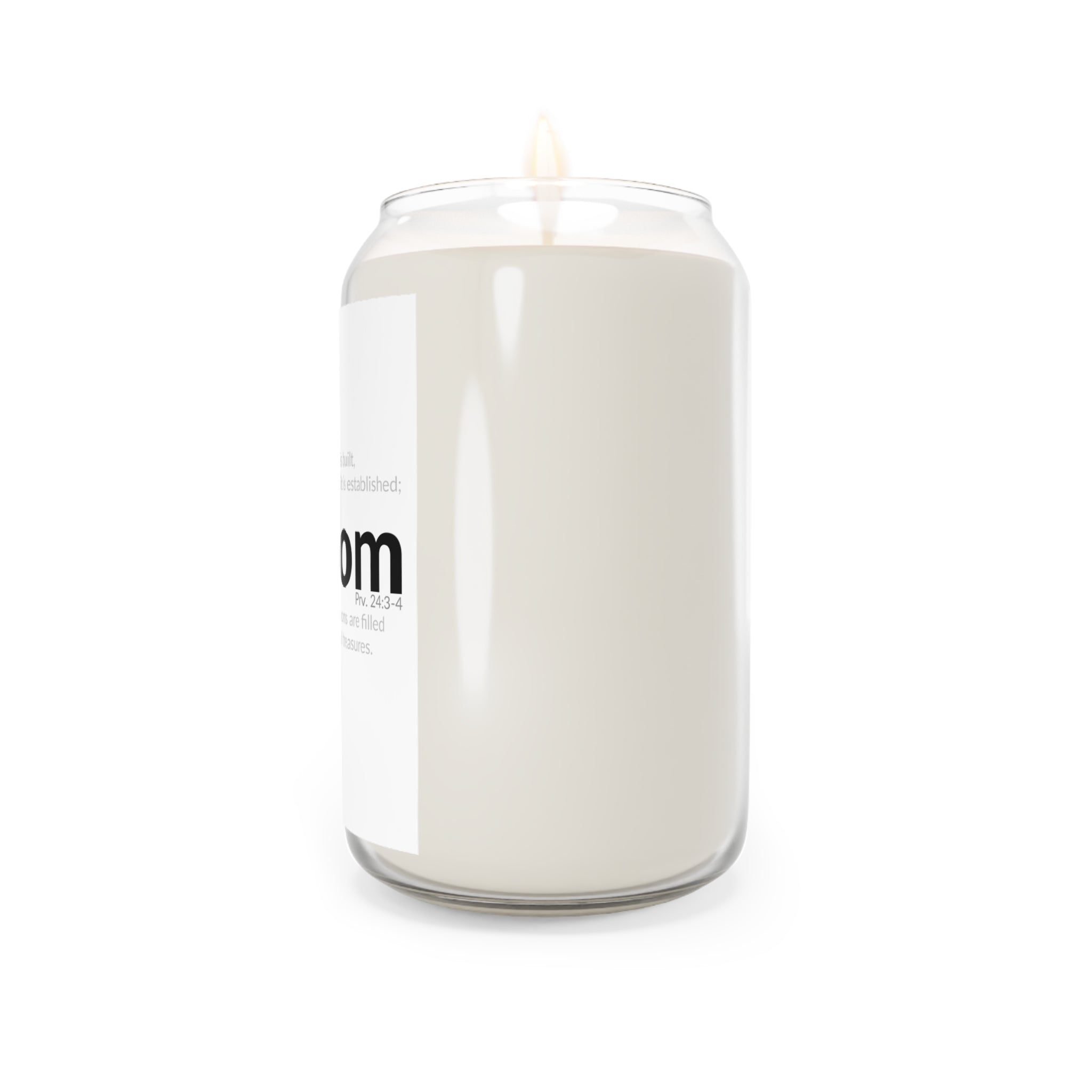 WISDOM! Collection | Scented Candle - 13.75oz | (Proverbs 24:3-4)