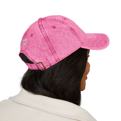 SAVED × GRACE Vintage Cap | Ephesians 2:8–9