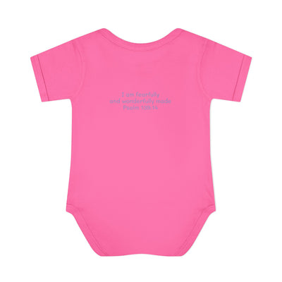 God Made Baby Onesie – Fearfully & Wonderfully Made | Psalm 139:14