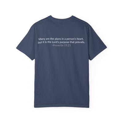 GOD IS IN CONTROL! Tee | Proverbs 19:21