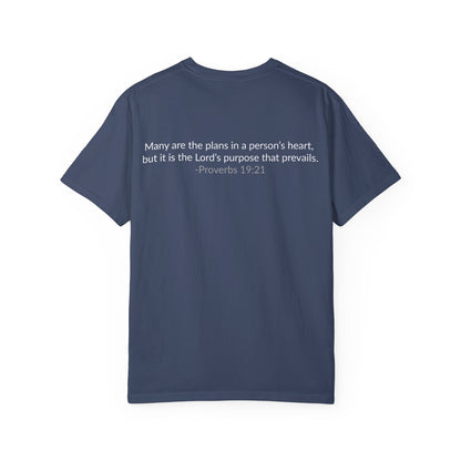 GOD IS IN CONTROL! Collection | Unisex T-Shirt | (Proverbs 19:21)