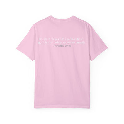GOD IS IN CONTROL! Tee | Proverbs 19:21