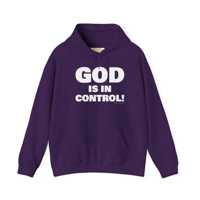 GOD IS IN CONTROL! | Hoodie | (Proverbs 19:21)