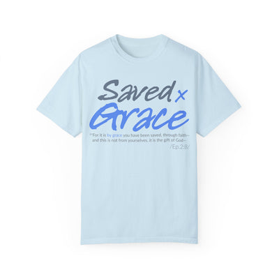 SAVED × GRACE Tee | Ephesians 2:8–9