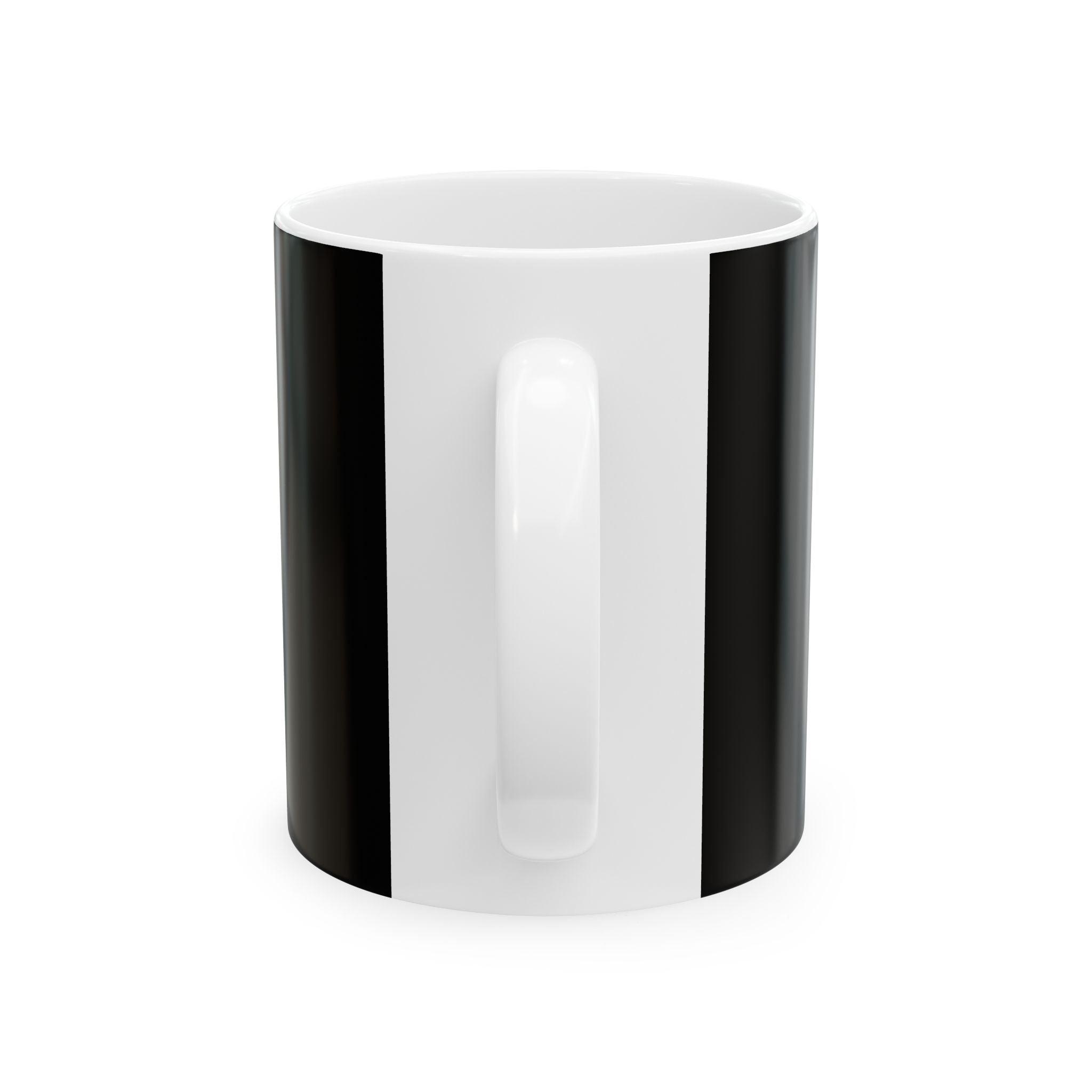 WISDOM | Faithware Collection – Ceramic Mug | Proverbs 24:3- (black)