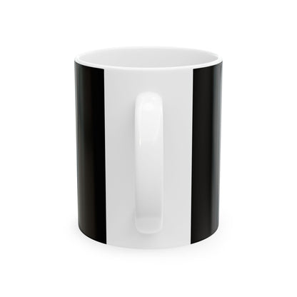 WISDOM | Faithware Collection – Ceramic Mug | Proverbs 24:3- (black)
