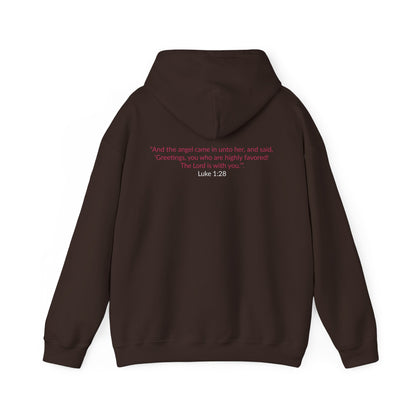 BLESSED! And Highly Favored Collection |  Hoodie | (Luke 1:28)