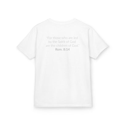 GOD'S CHILD! Collection |  Inspirational Youth Tee-Shirt | (Romans 8:14)
