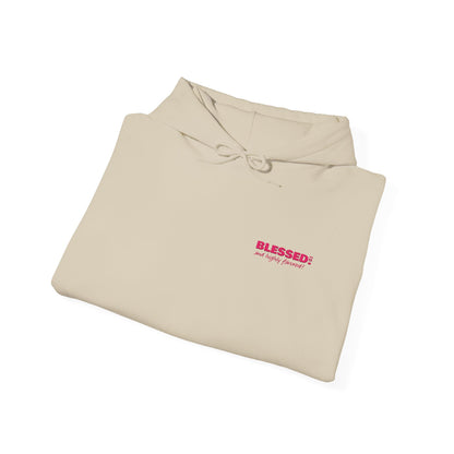 BLESSED! And Highly Favored Collection | Embroidered Hoodie |