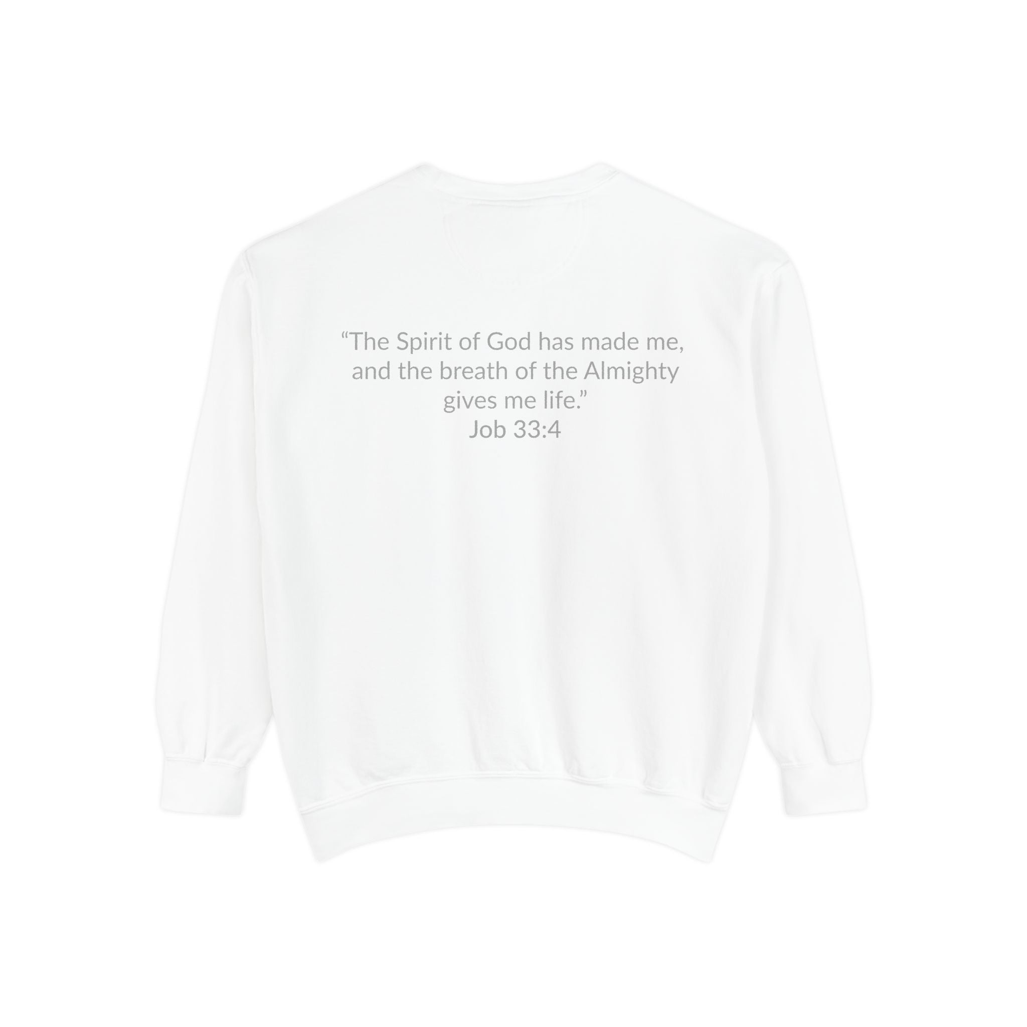 GOD MADE! Collection - Sweatshirt | Job 33:4